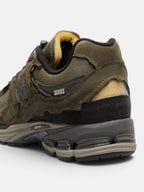 Кросівки унісекс New Balance 2002R Protection Pack Dark Moss/Grey/Black M2002RDN