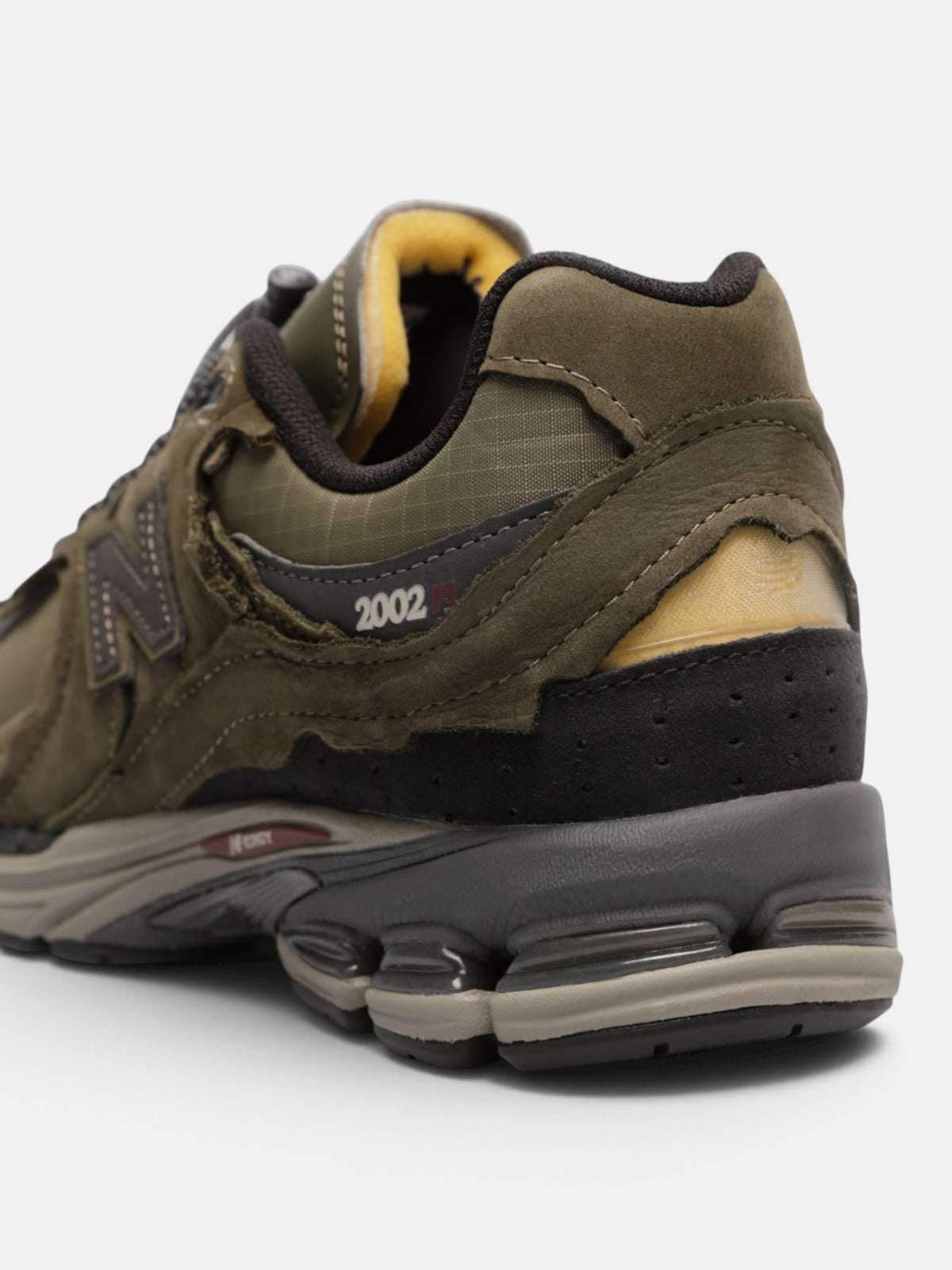 Кросівки унісекс New Balance 2002R Protection Pack Dark Moss/Grey/Black M2002RDN