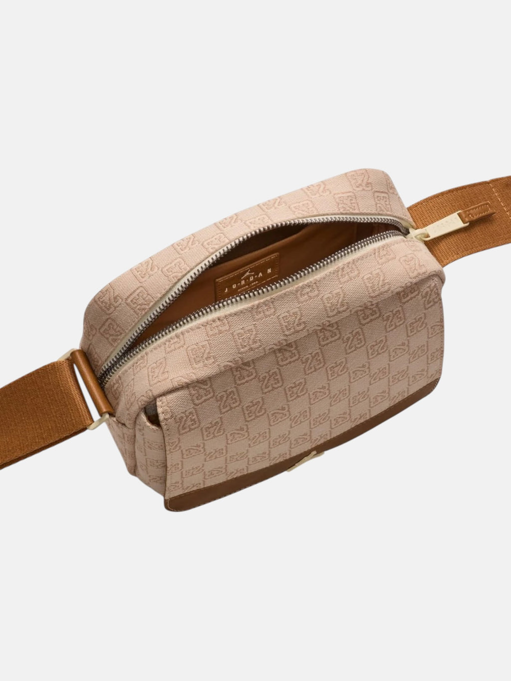 Сумка унісекс Jordan Monogram Mini Messenger Bag Coconut Milk MA0760-W3Z