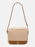 Сумка унісекс Jordan Monogram Mini Messenger Bag Coconut Milk MA0760-W3Z