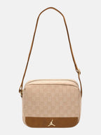 Сумка унісекс Jordan Monogram Mini Messenger Bag Coconut Milk MA0760-W3Z