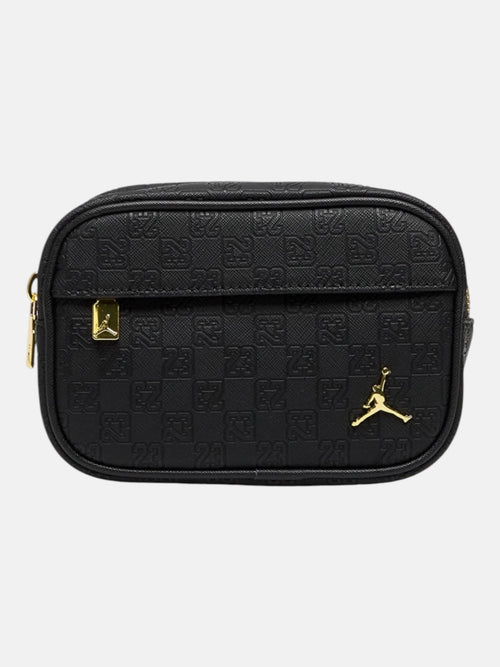 Сумка унісекс Jordan Jam Monogram Camera Bag Black/Gold MA0988-K5X