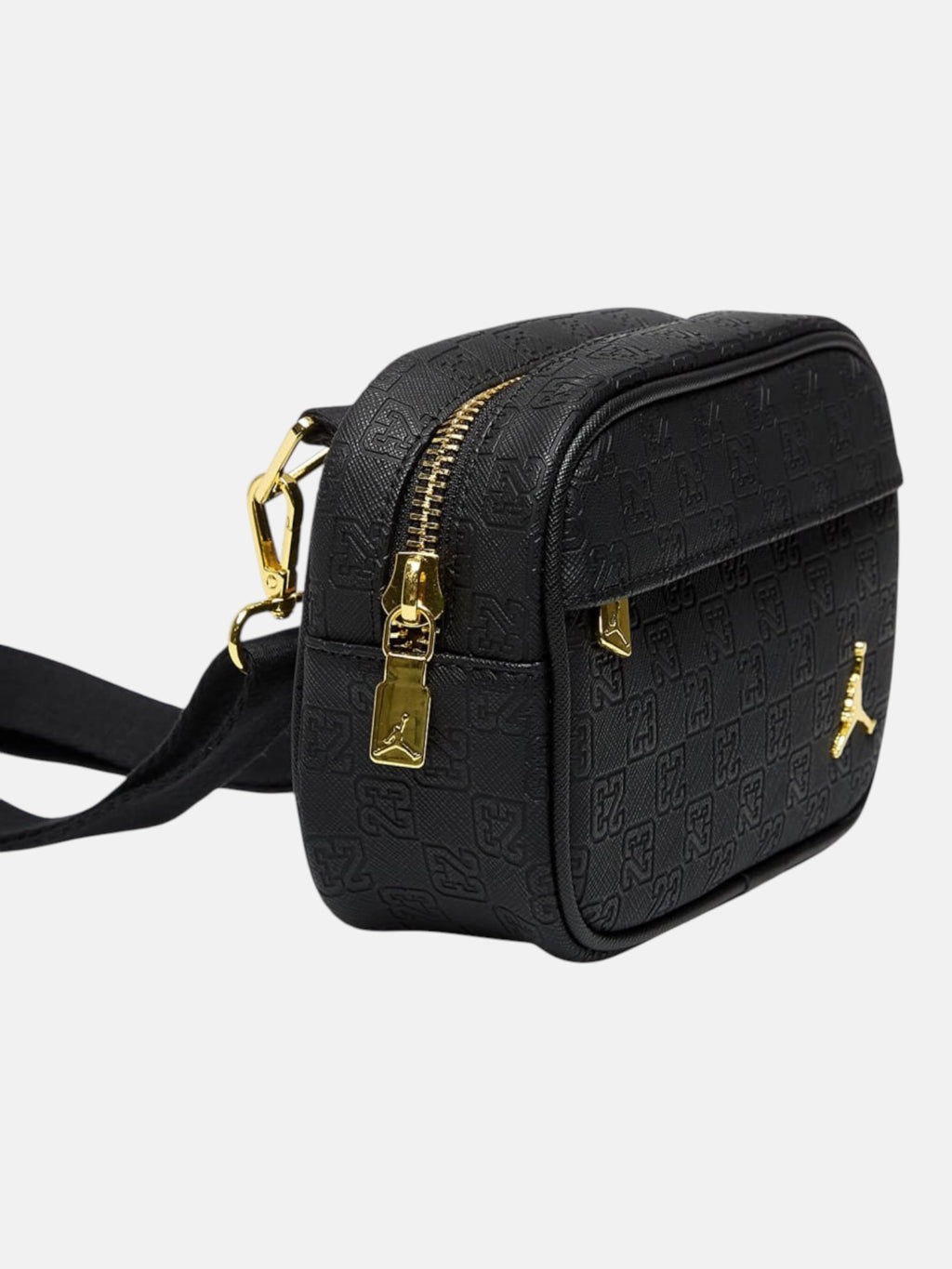 Сумка унісекс Jordan Jam Monogram Camera Bag Black/Gold MA0988-K5X