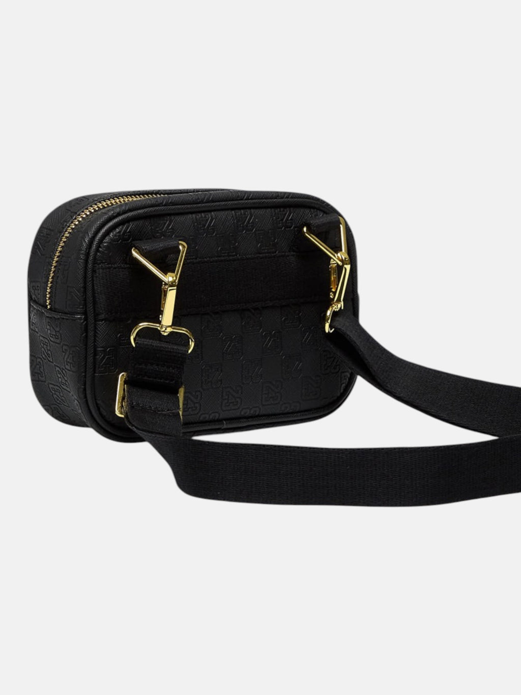 Сумка унісекс Jordan Jam Monogram Camera Bag Black/Gold MA0988-K5X