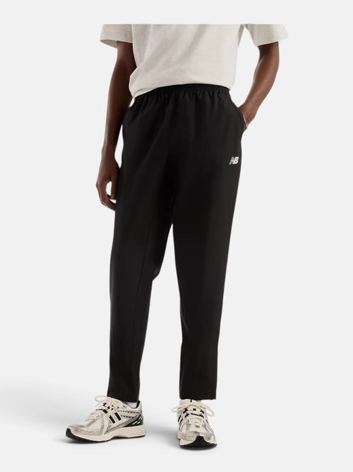 Штани чоловічі New Balance Utility Woven Pant Black/White MB61K61RBK