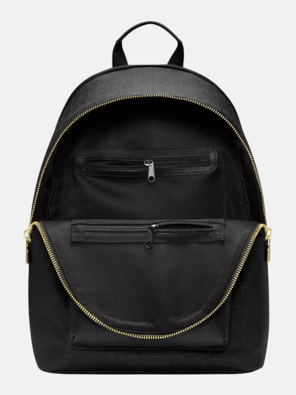 Рюкзак чоловічий Jordan Monogram Backpack Black/Gold MM0986-K5X