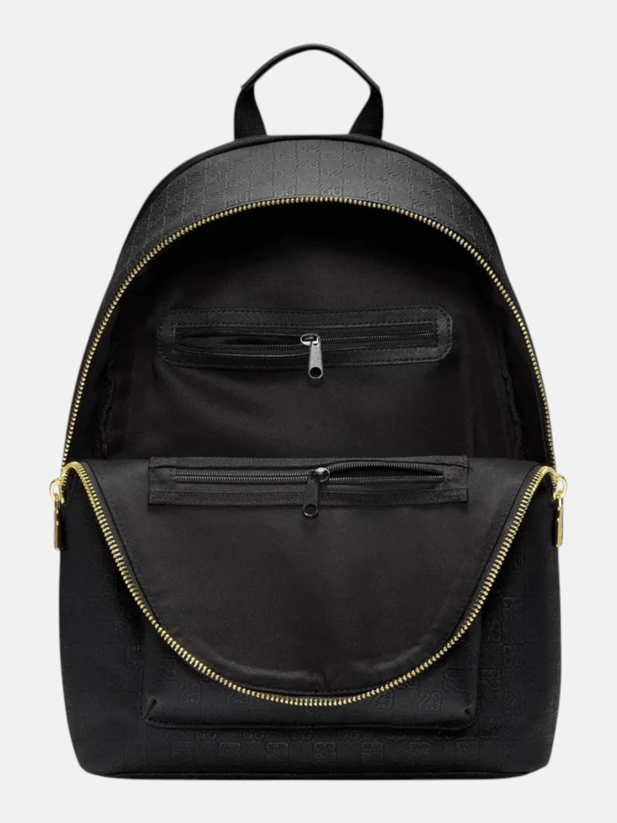 Рюкзак чоловічий Jordan Monogram Backpack Black/Gold MM0986-K5X