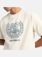 Футболка чоловіча New Balance Debut Sculpture T-Shirt Linen MT51974LIN