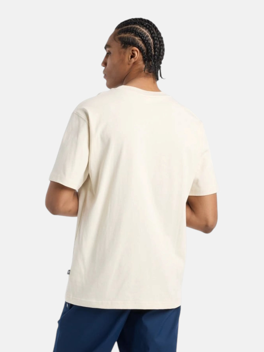 Футболка чоловіча New Balance Debut Sculpture T-Shirt Linen MT51974LIN