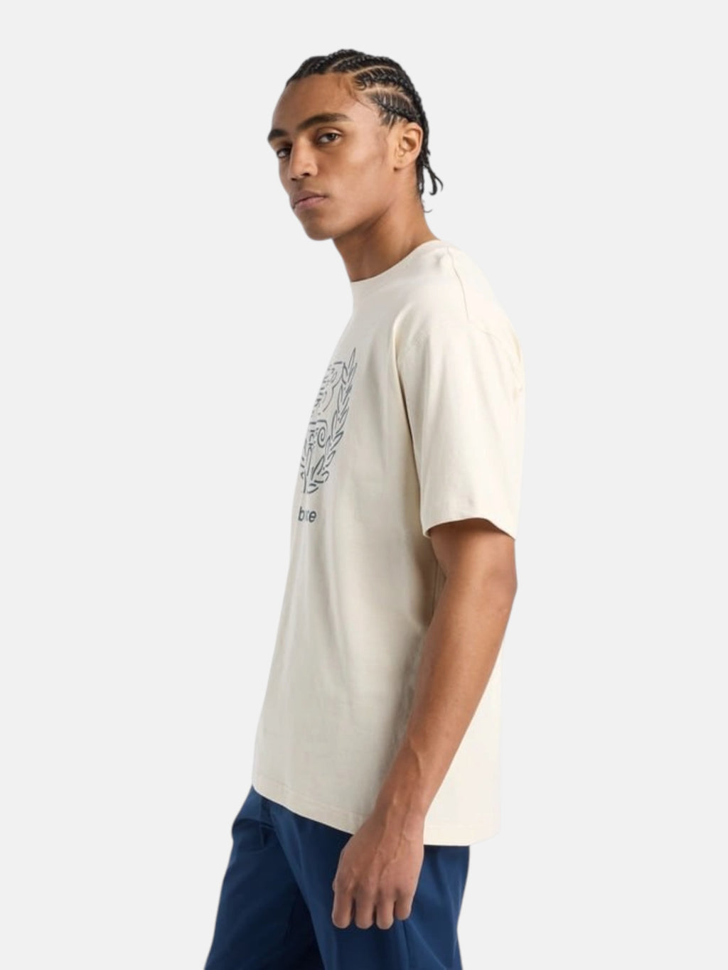 Футболка чоловіча New Balance Debut Sculpture T-Shirt Linen MT51974LIN