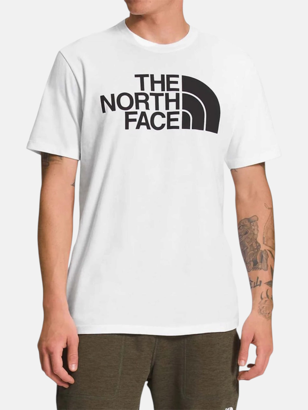 Футболка чоловіча The North Face Half Dome T White NF0A812MLA9