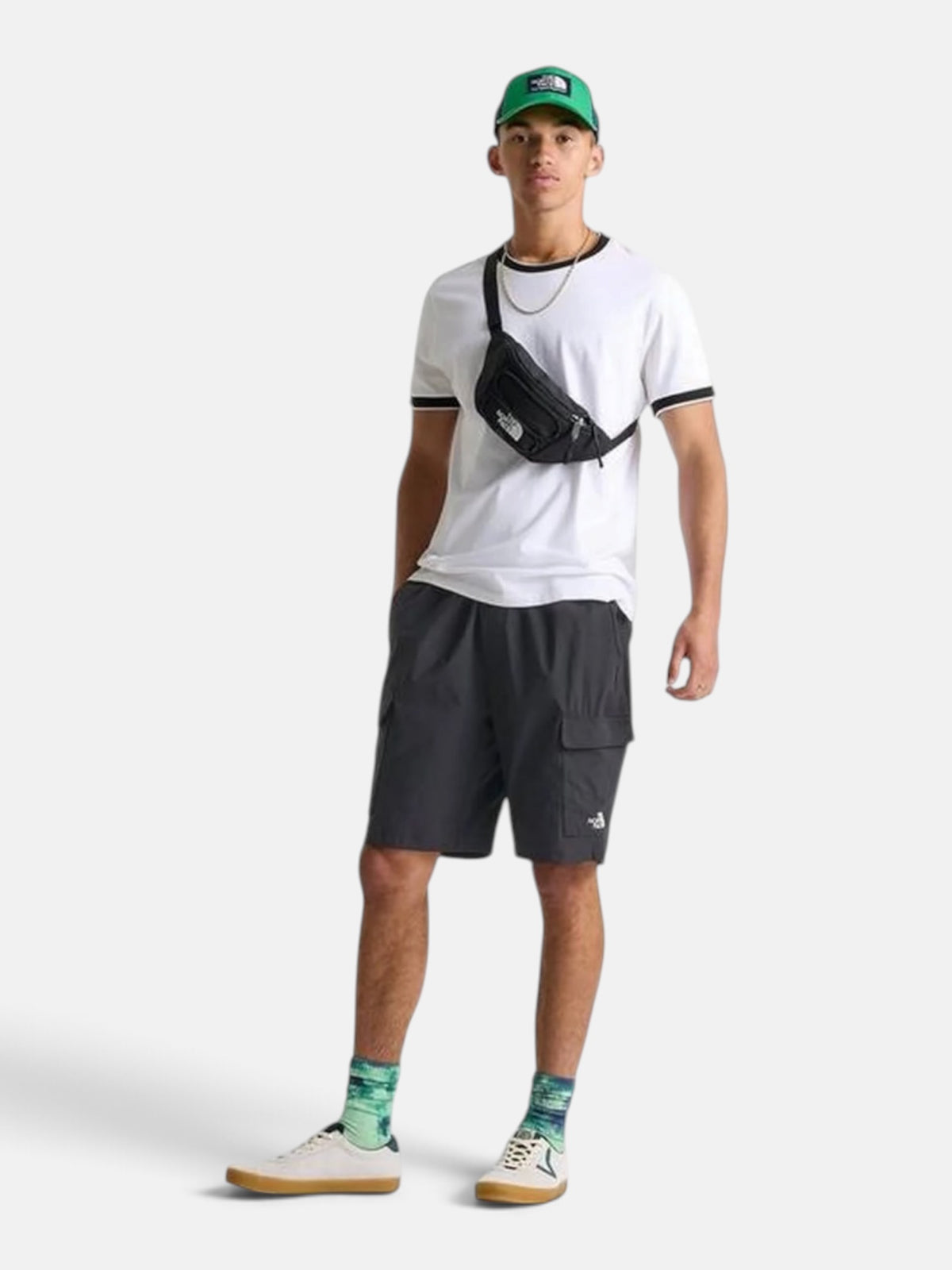 Шорти чоловічі The North Face Trishul Cargo Shorts TNF Black NF0A88EH