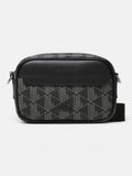 Сумка унісекс Lacoste Reporter Bag Black/Grey NH3650LX.H45