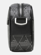 Сумка унісекс Lacoste Reporter Bag Black/Grey NH3650LX.H45