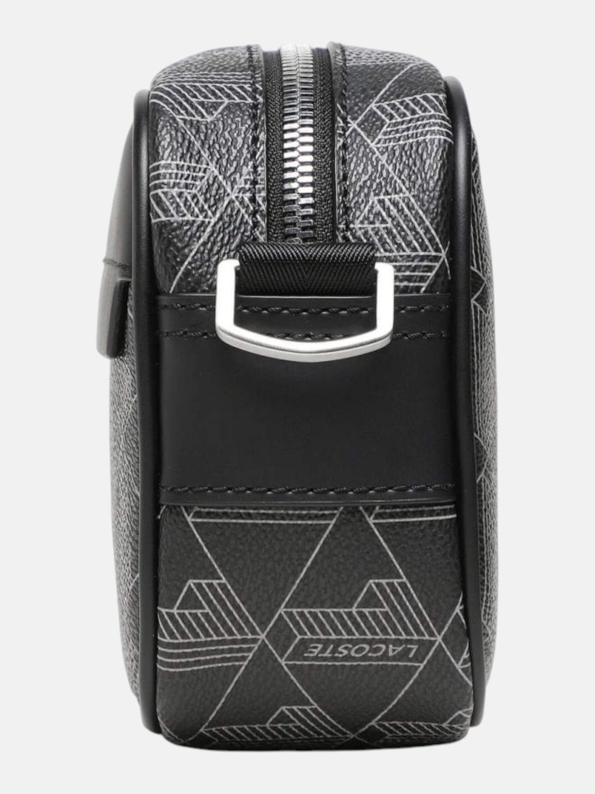 Сумка унісекс Lacoste Reporter Bag Black/Grey NH3650LX.H45