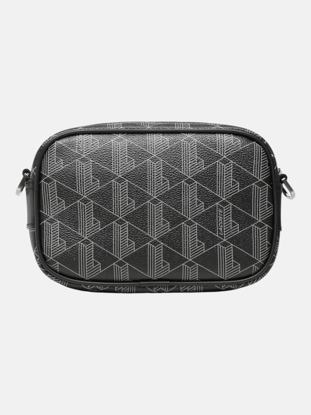 Сумка унісекс Lacoste Reporter Bag Black/Grey NH3650LX.H45