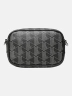 Сумка унісекс Lacoste Reporter Bag Black/Grey NH3650LX.H45