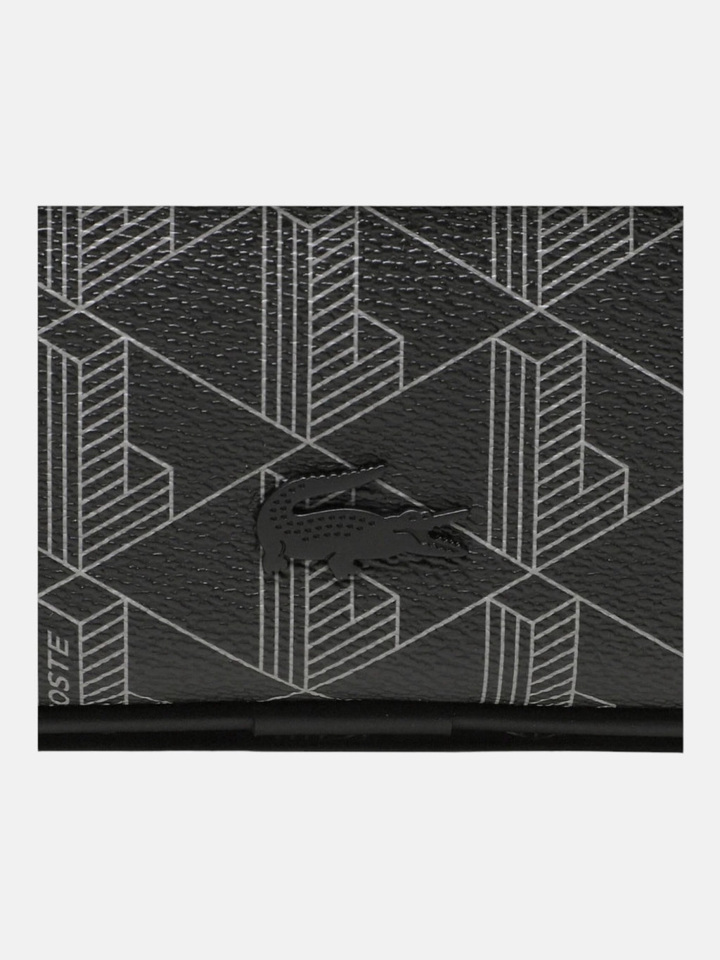 Сумка унісекс Lacoste Reporter Bag Black/Grey NH3650LX.H45