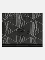 Сумка унісекс Lacoste Reporter Bag Black/Grey NH3650LX.H45