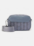 Сумка чоловіча Lacoste The Blend Small Grey/Light Blue NH3650LX.T22