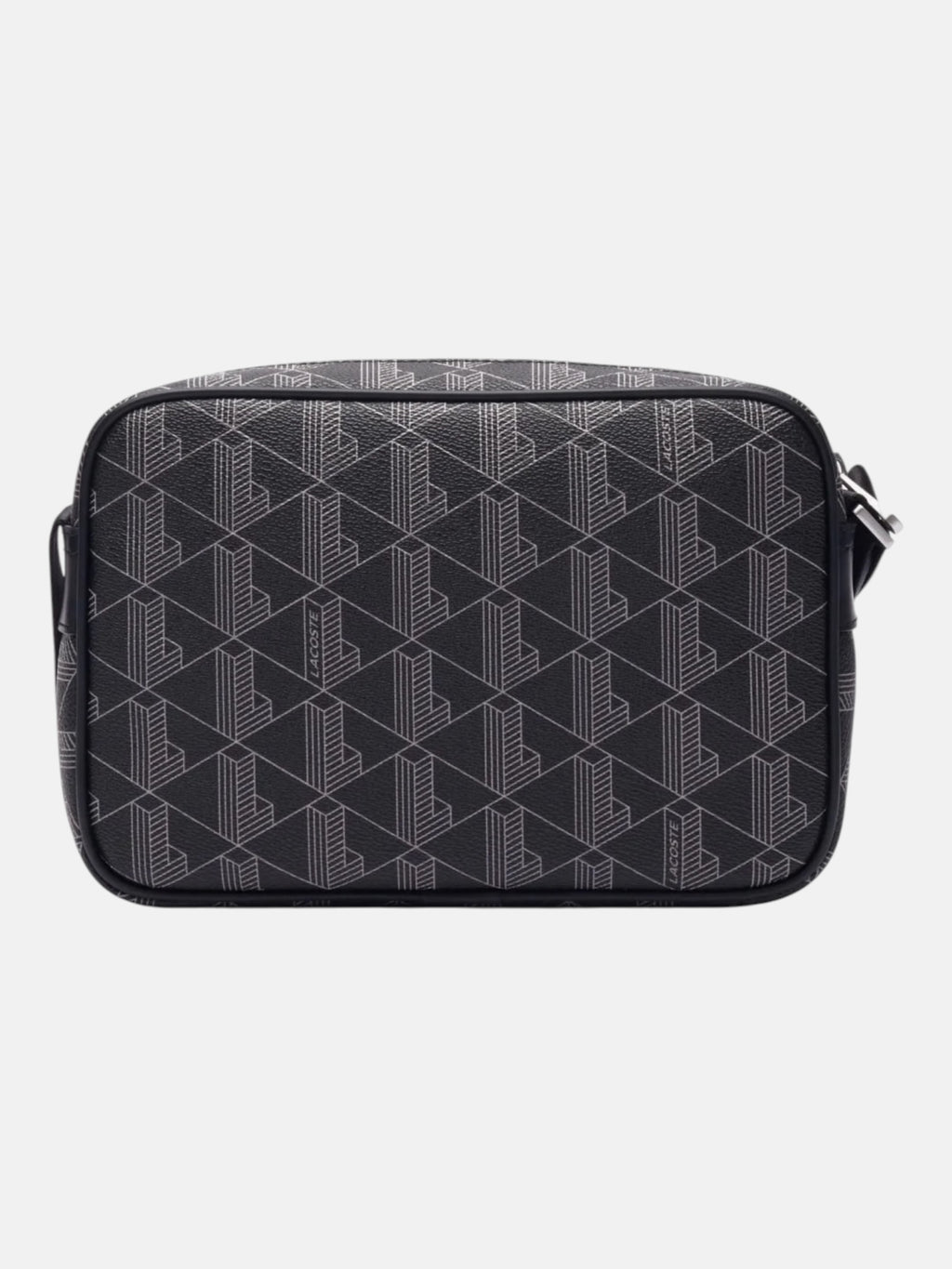 Сумка чоловіча Lacoste The Blend Shoulder Bag Black/Grey NH4578LX.H45