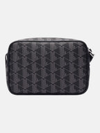 Сумка чоловіча Lacoste The Blend Shoulder Bag Black/Grey NH4578LX.H45