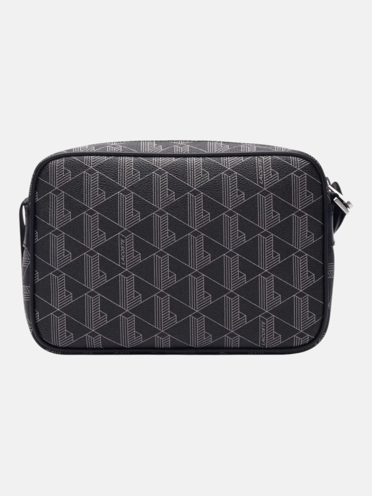 Сумка чоловіча Lacoste The Blend Shoulder Bag Black/Grey NH4578LX.H45