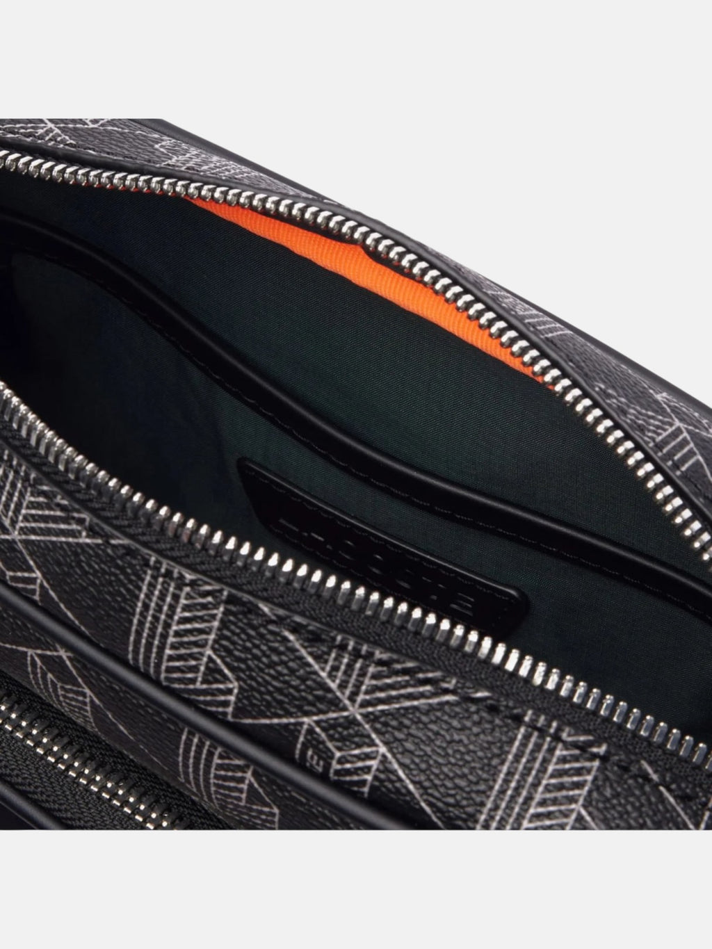 Сумка чоловіча Lacoste The Blend Shoulder Bag Black/Grey NH4578LX.H45