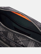Сумка чоловіча Lacoste The Blend Shoulder Bag Black/Grey NH4578LX.H45