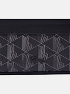 Сумка чоловіча Lacoste The Blend Shoulder Bag Black/Grey NH4578LX.H45