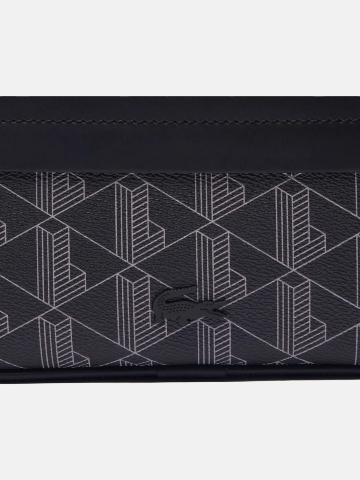 Сумка чоловіча Lacoste The Blend Shoulder Bag Black/Grey NH4578LX.H45