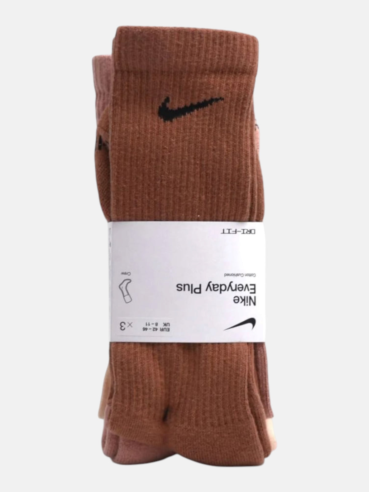 Шкарпетки унісекс Nike Everyday Plus Cushioned Crew (3 пари) Multi-Color SX6888-914