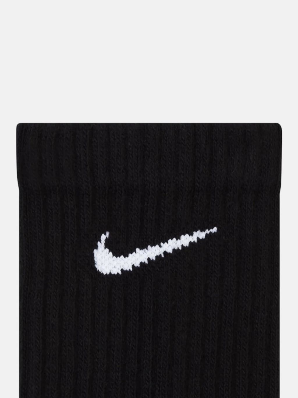 Шкарпетки унісекс Nike Everyday Cushioned Crew (3 пари) Black/White SX7664-010