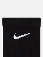 Шкарпетки унісекс Nike Everyday Cushioned Crew (3 пари) Black/White SX7664-010