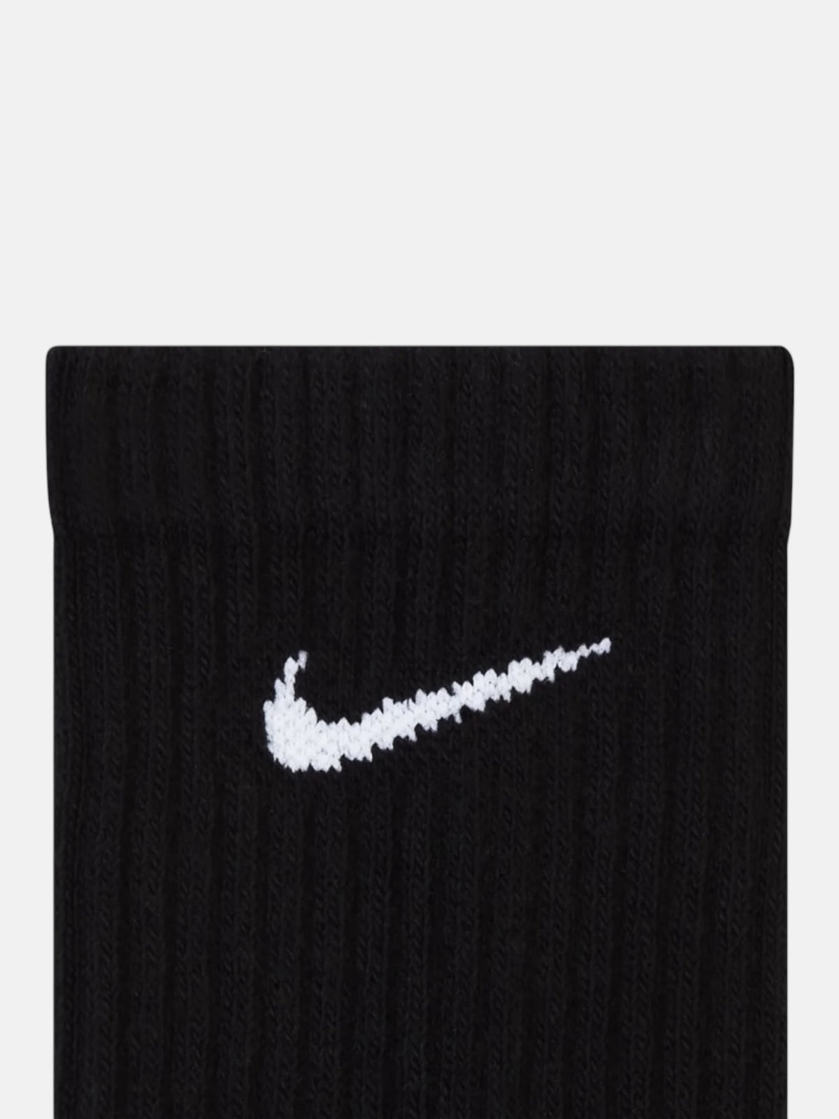 Шкарпетки унісекс Nike Everyday Cushioned Crew (3 пари) Black/White SX7664-010