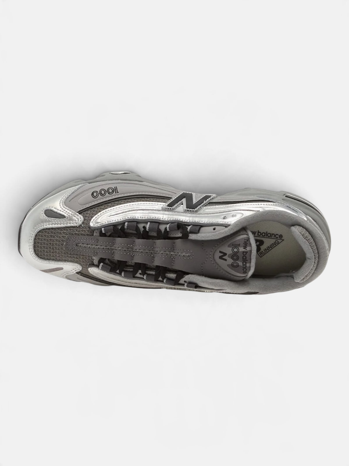 Кросівки унісекс New Balance 1000 Grey U10007RF