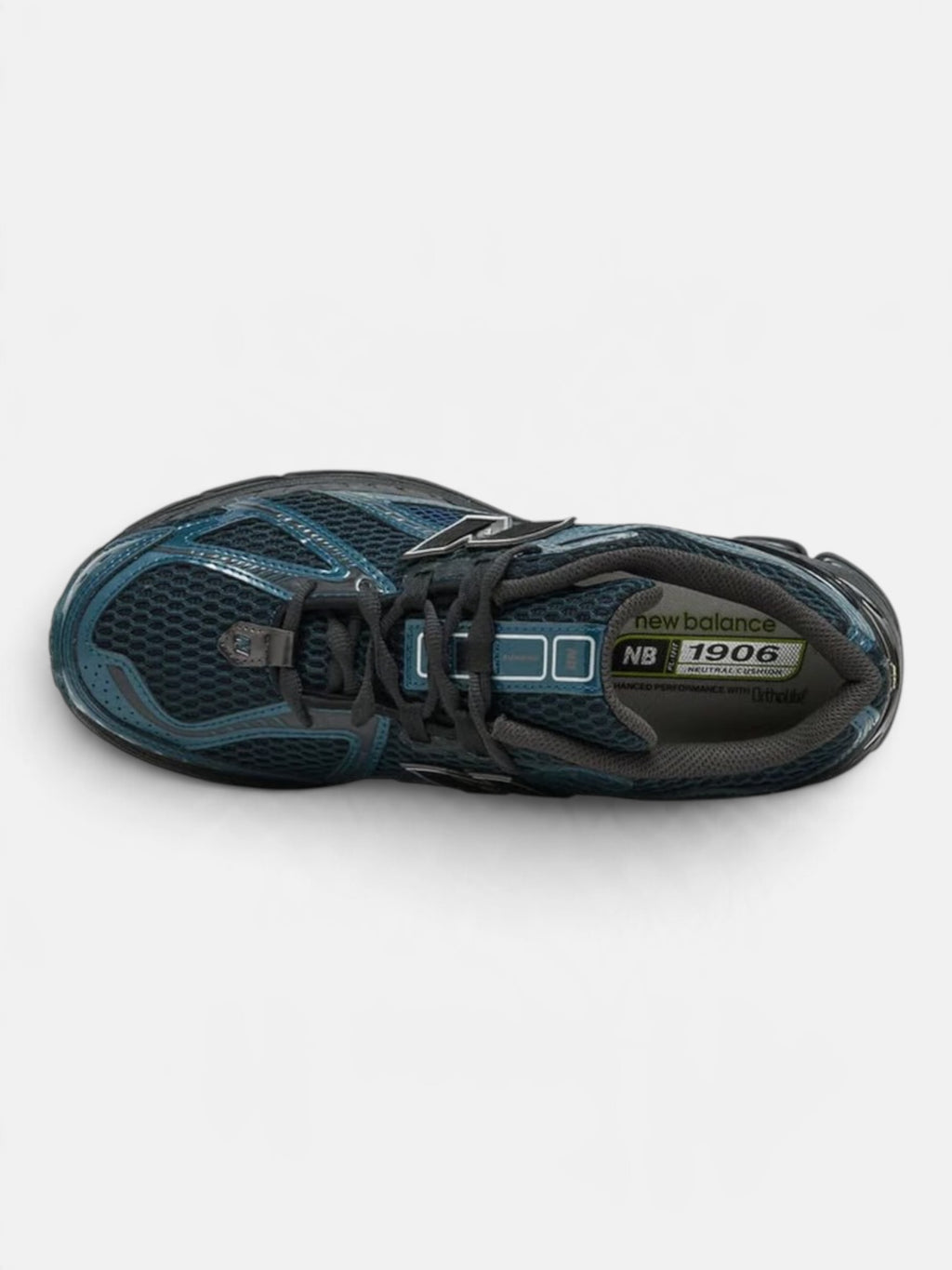 Кросівки унісекс New Balance 1906R Medusa Green/Black U190646S