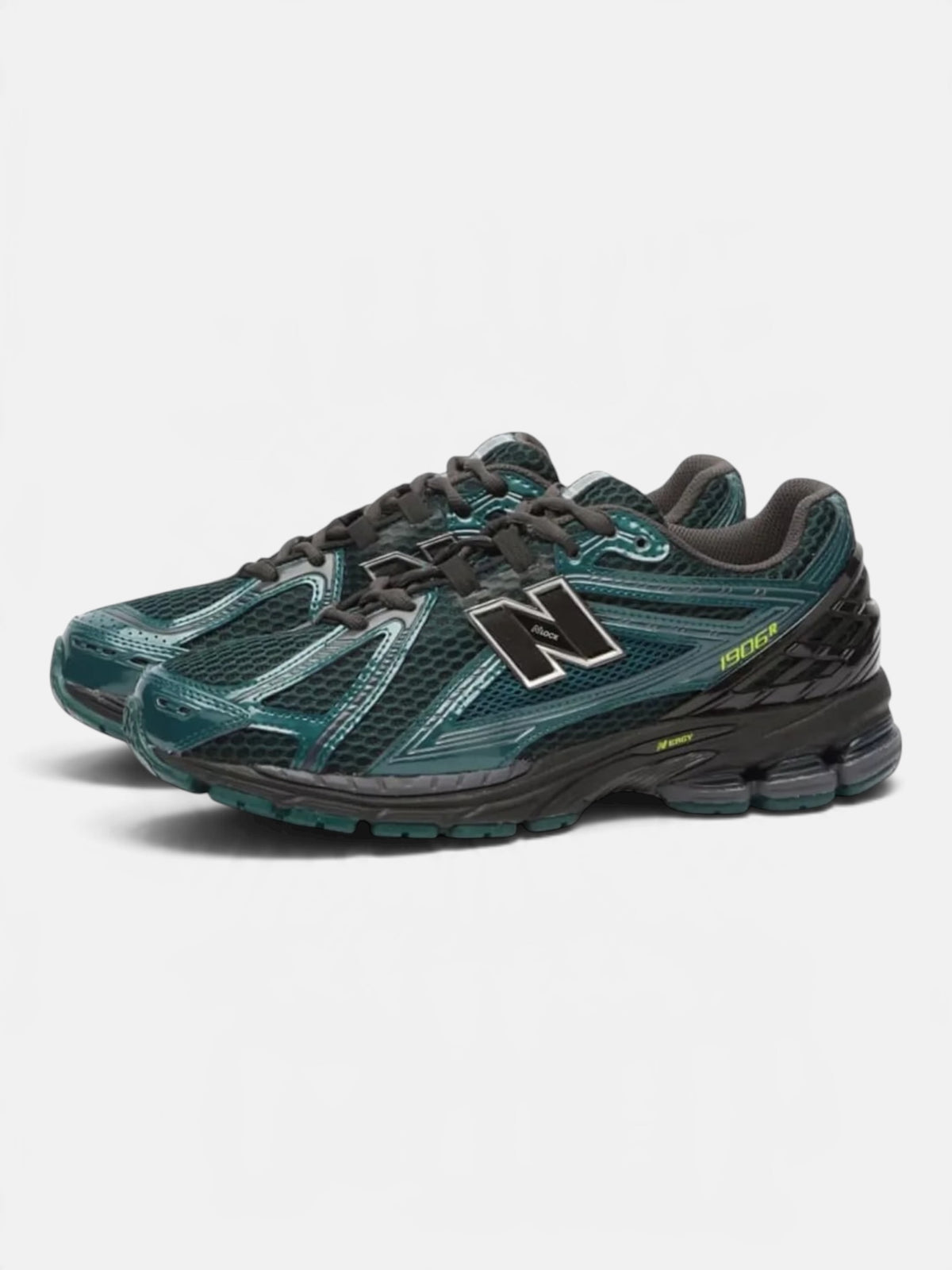 Кросівки унісекс New Balance 1906R Medusa Green/Black U190646S