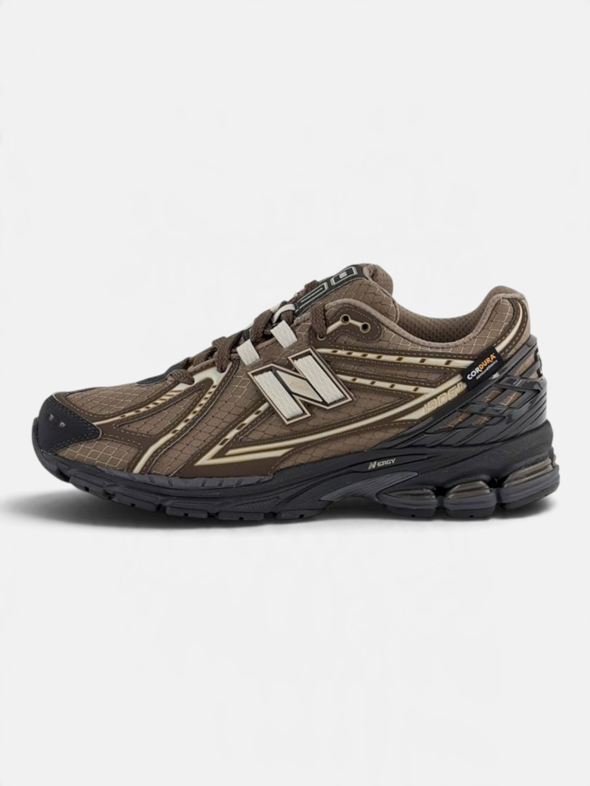 Кросівки унісекс New Balance 1906R Cordura Brown/Black U1906RFW