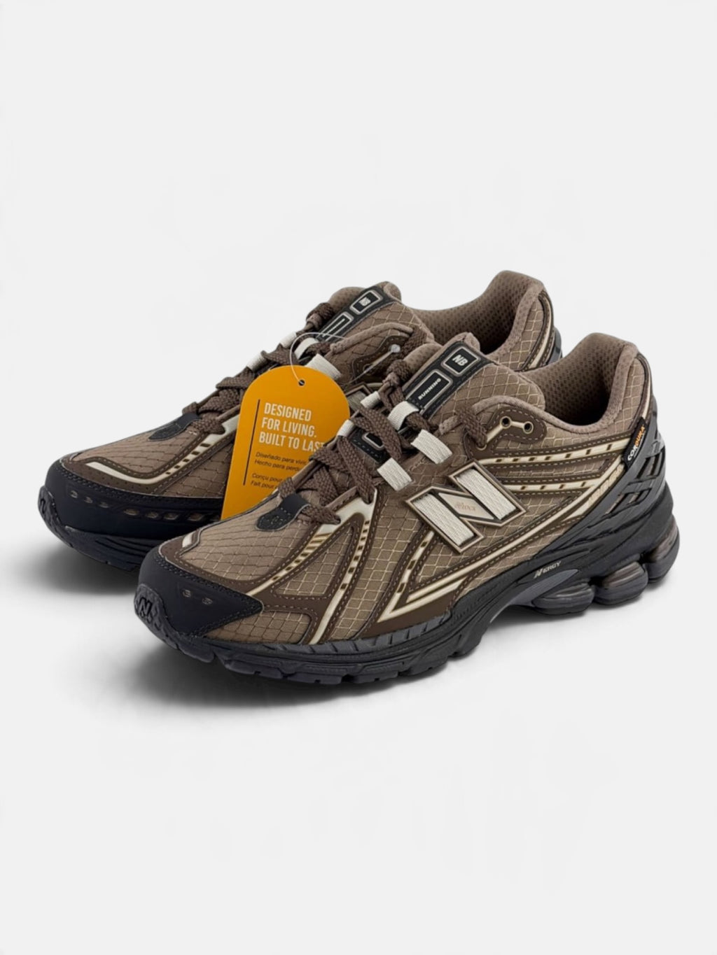 Кросівки унісекс New Balance 1906R Cordura Brown/Black U1906RFW