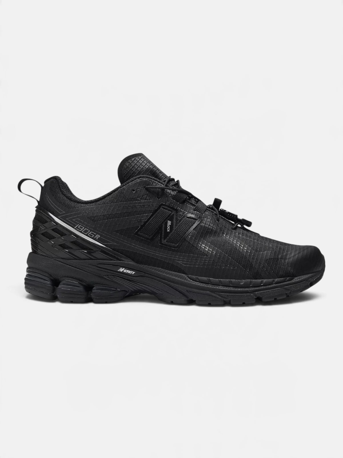 Кросівки унісекс New Balance 1906R Black/Dark Silver Metallic U1906RNB