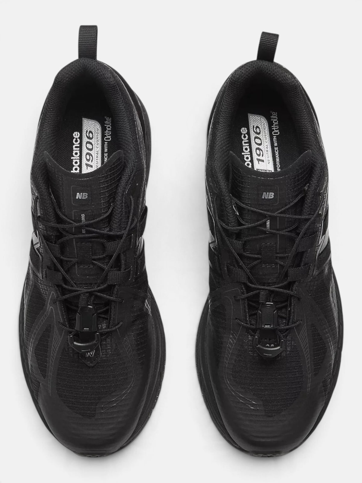 Кросівки унісекс New Balance 1906R Black/Dark Silver Metallic U1906RNB