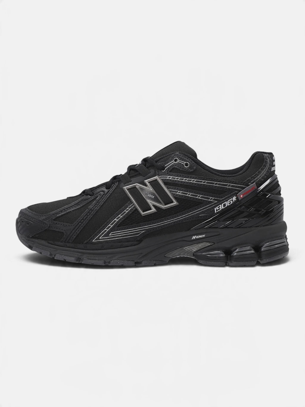 Кросівки унісекс New Balance 1906R Black/Silver Metallic U1906ROE