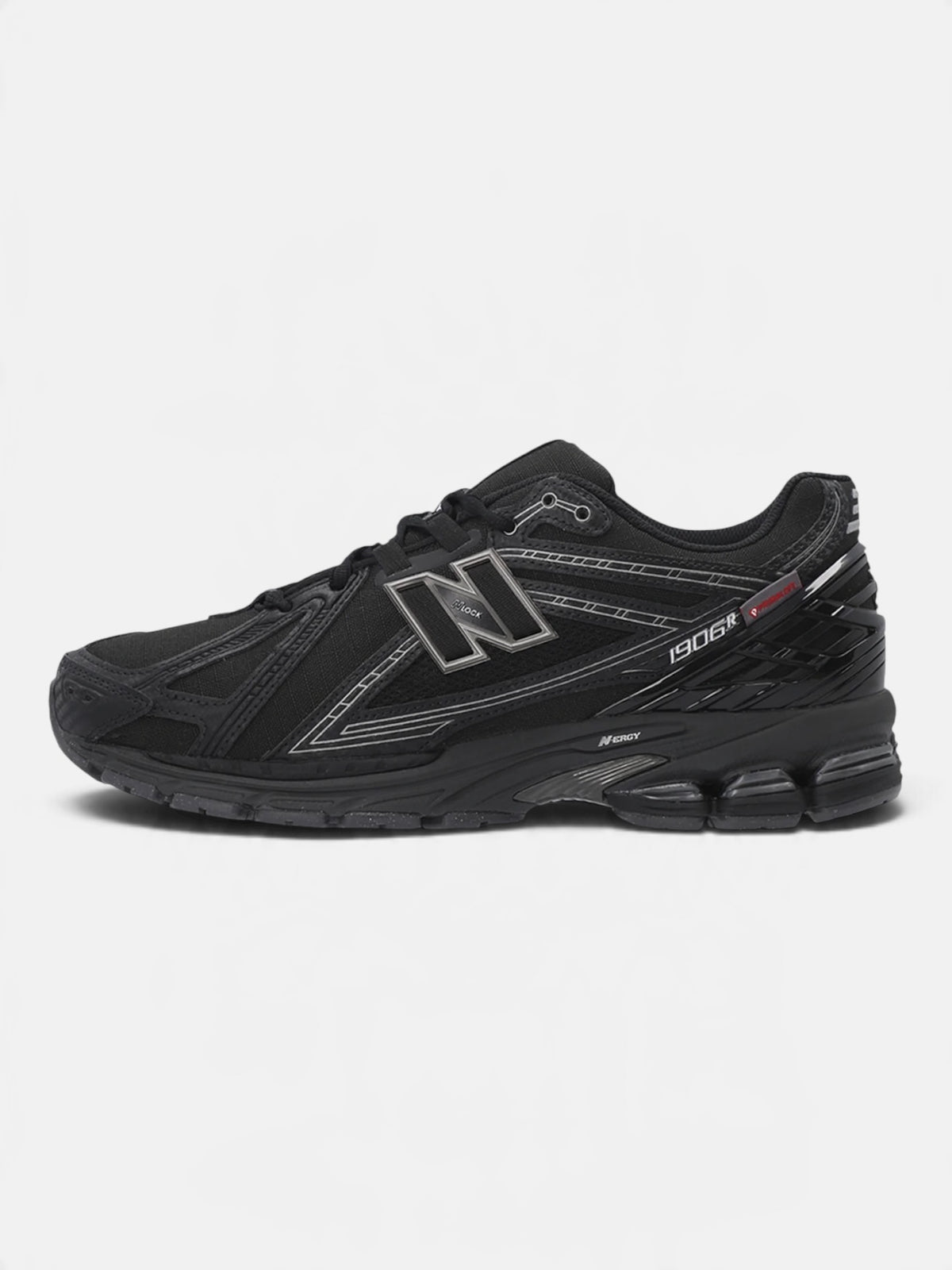Кросівки унісекс New Balance 1906R Black/Silver Metallic U1906ROE