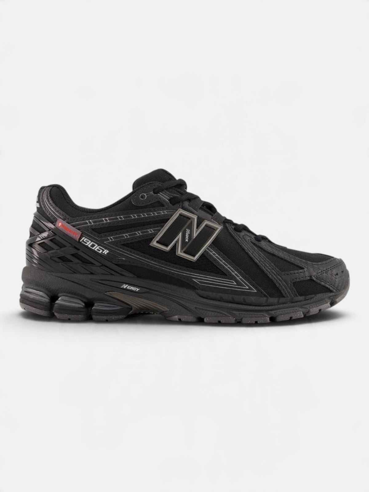 Кросівки унісекс New Balance 1906R Black/Silver Metallic U1906ROE