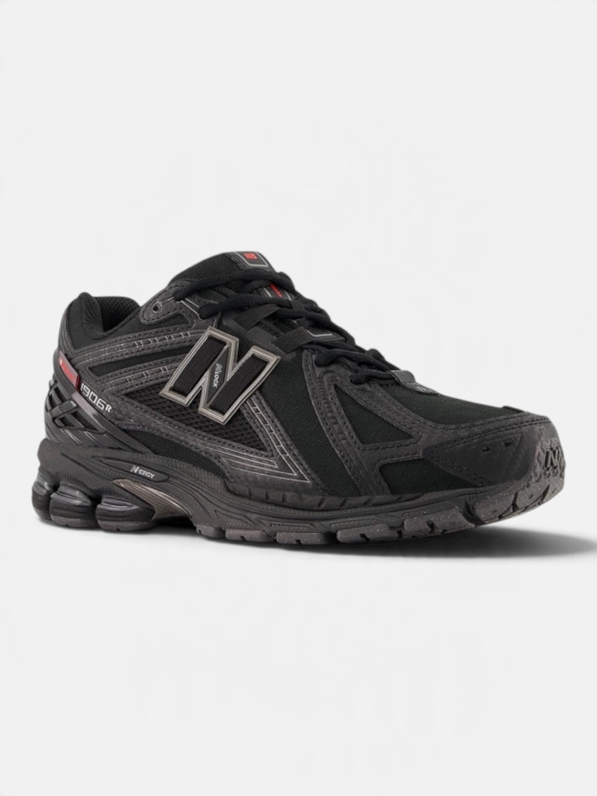 Кросівки унісекс New Balance 1906R Black/Silver Metallic U1906ROE
