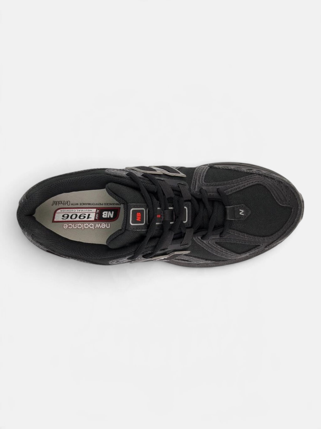 Кросівки унісекс New Balance 1906R Black/Silver Metallic U1906ROE