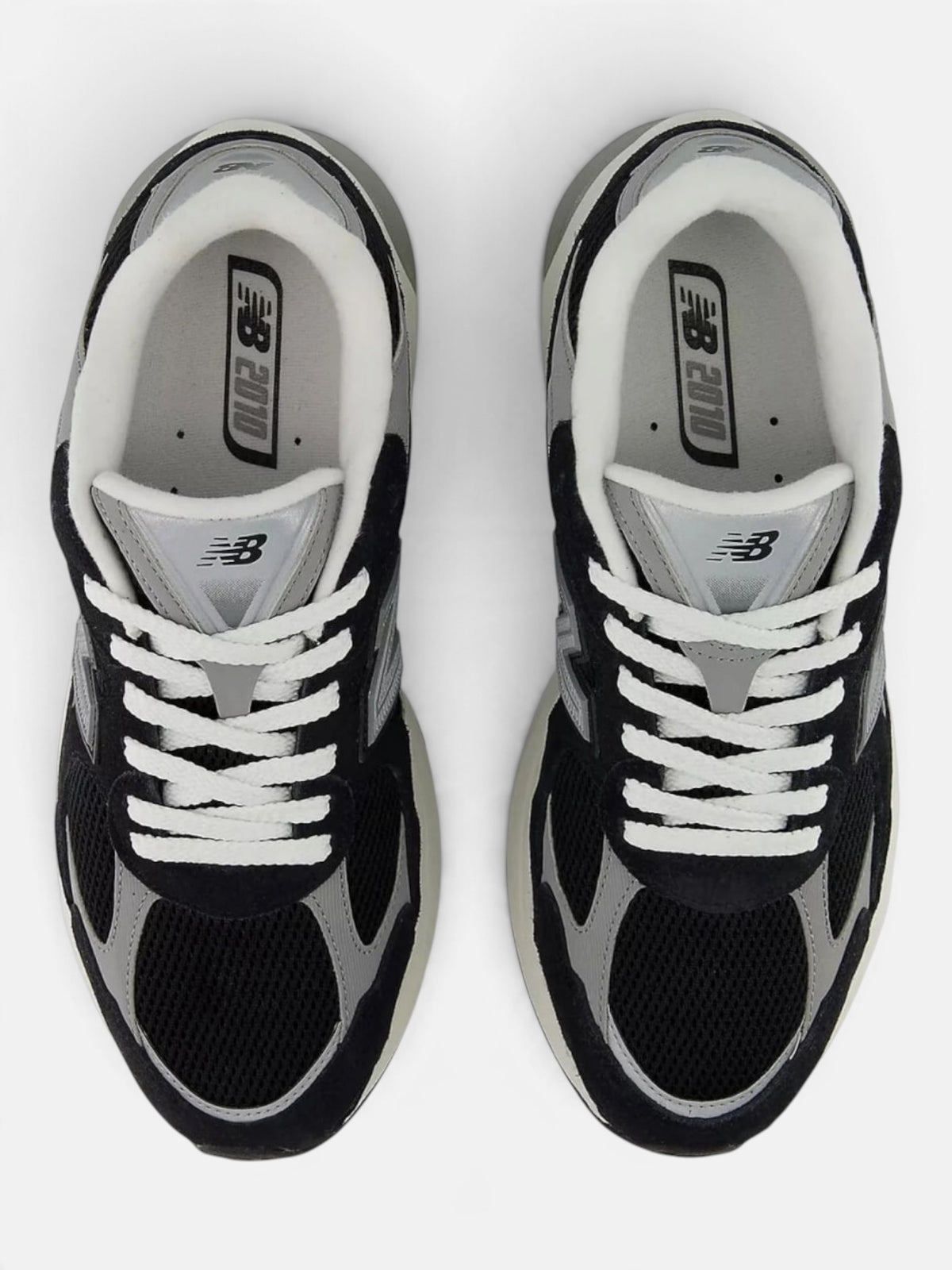 Кросівки унісекс New Balance 2010 Black/Shadow Grey/Sea Salt U2010892