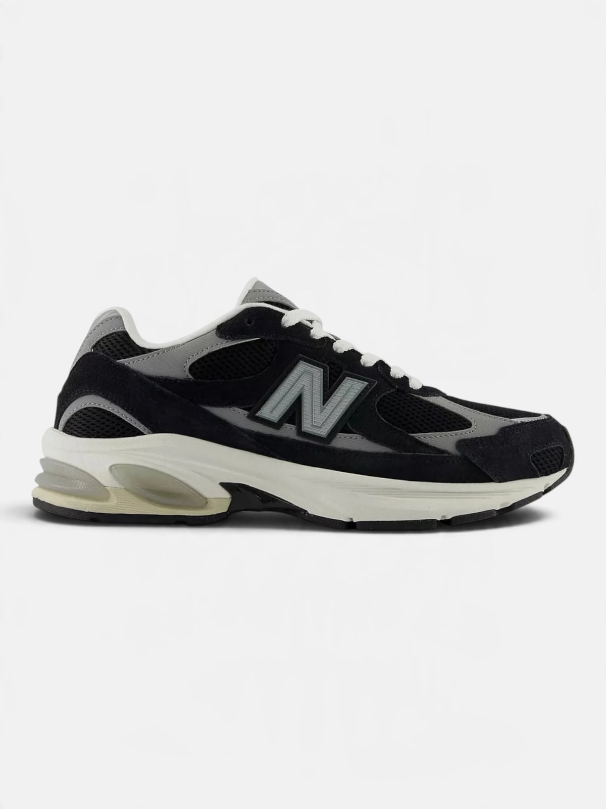Кросівки унісекс New Balance 2010 Black/Shadow Grey/Sea Salt U2010892