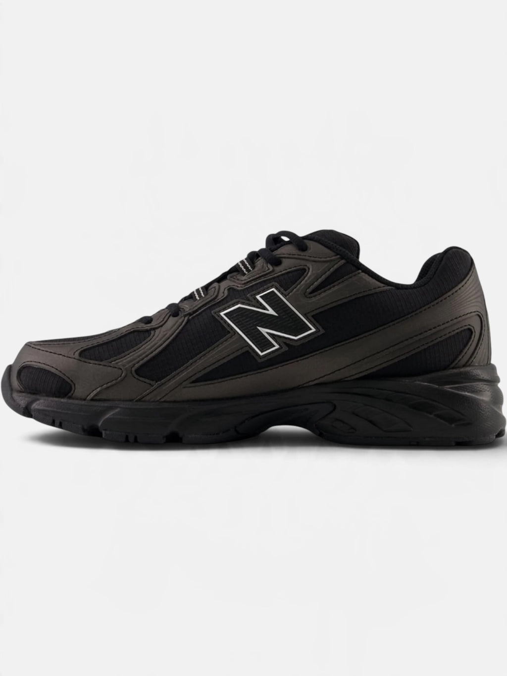 Кросівки унісекс New Balance 740 Black/Silver Metallic U740BS2